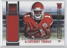 2014 Panini Elite New Breed Materials 18/299 De'Anthony Thomas #9 0a1