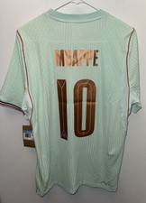 Nike France 2026 Away #10 Mbappe Match Authentic Soccer Jersey World Cup Medium