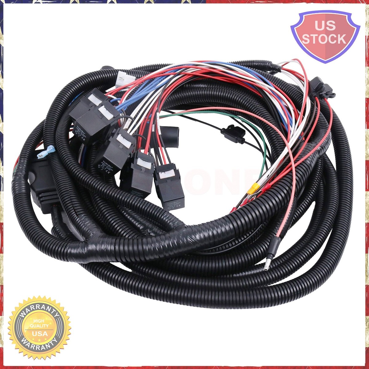 New 13 Pin Wiring Harness Truck Side MSC08001 MSC04316 For Boss