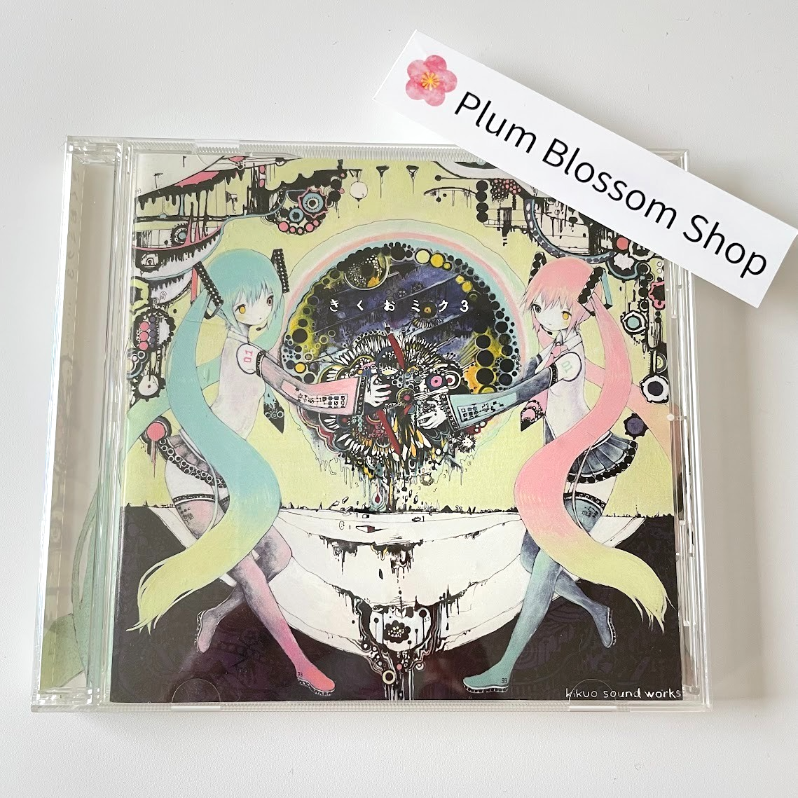 Kikuo Miku CD Vol.3 Kikuo Sound Works KikuoMiku 3 Album 2013