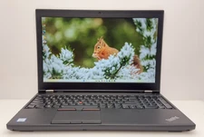Lenovo ThinkPad P51 15.6" FHD E3-1505M 3.0GHz 32Gb Ram Quadro M2200 256GB NVMe W