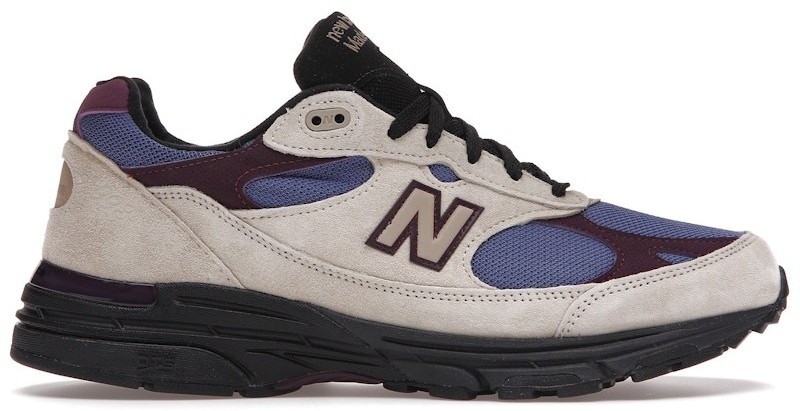 New Balance Aimé Leon Dore x 993 Made in USA Taupe for Sale