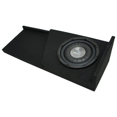 Harmony Audio Compatible with 2007-2013 Chevy Single 10'', Without Amp