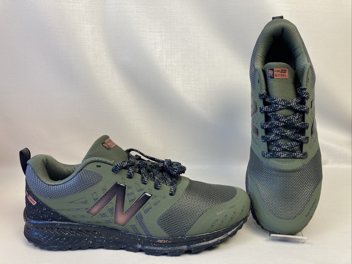 New Balance All Terrain Men\'s Olive Athletic FuelCore Shoes New Balance Fresh Foam X Hierro v9 Men main image 2