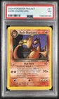 Dark Charizard 21/82 Rocket Pokemon Card WOTC Vintage PSA 7 NM