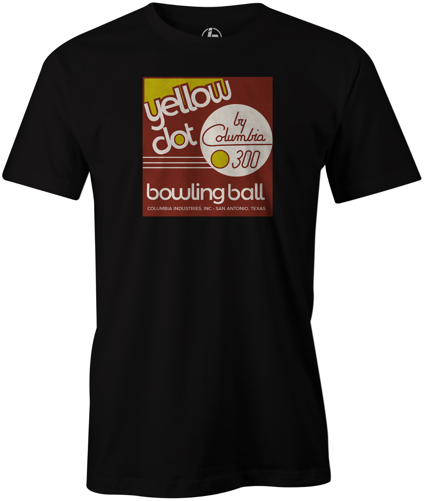 Columbia 300 Yellow Dot Bowling Ball Shirt eBay