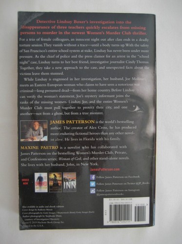 Die 18. Entführung (Women’s Murder Club) von James Patterson Lg. Print Taschenbuch - Bild 2 von 4