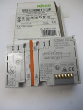 WAGO-I/O-SYSTEM, 750-1505 PLC MODULE 1600 24DC 0,5A/LSS NEW