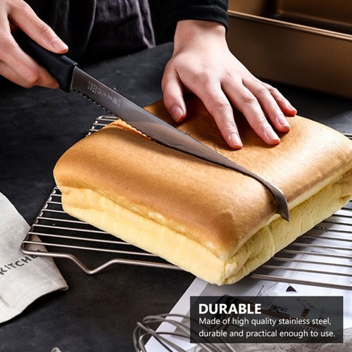 Bread Baking Deep Lasagna Pan Stainless Steel Square Loaf Pans Pullman Loaf Pan - Picture 9 of 12