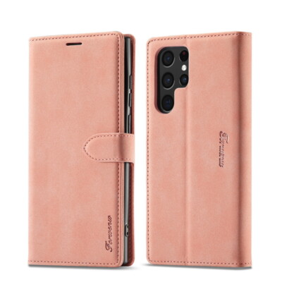 Echt Leder Für Samsung Galaxy Handy Tasche Flip Cover Case  Schutz Hülle Wallet
