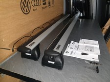 Genuine Thule Volvo V40 Cross Country 5door Roof Bars Wingbar Evo Rack 2013-19