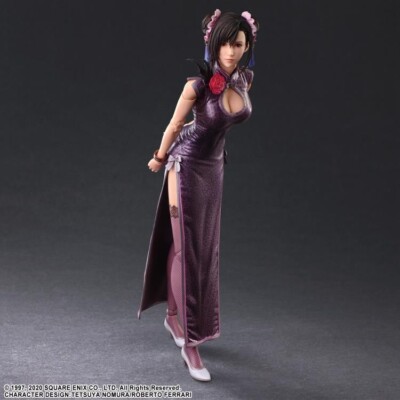 FINAL FANTASY VII REMAKE 　ティファ　ドレスver Final Fantasy VII Remake Tifa Lockhart (Sporty Dress Ver.) Play