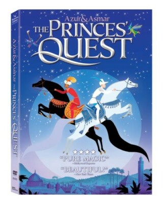 Azur & Asmar: the Princes' Quest (DVD, 2006)