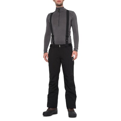 DARE 2b Snowboard Ski BLACK CERTIFY II Winter Suspender SNOW PANTS Mens XXL NEW