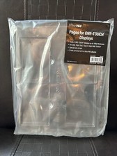 Ultra Pro Pages for One Touch Holders 23pt - 100pt 4 per Page