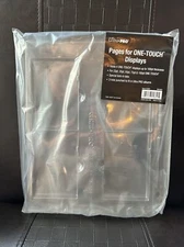 Ultra Pro Pages for One Touch Holders 23pt - 100pt 4 per Page