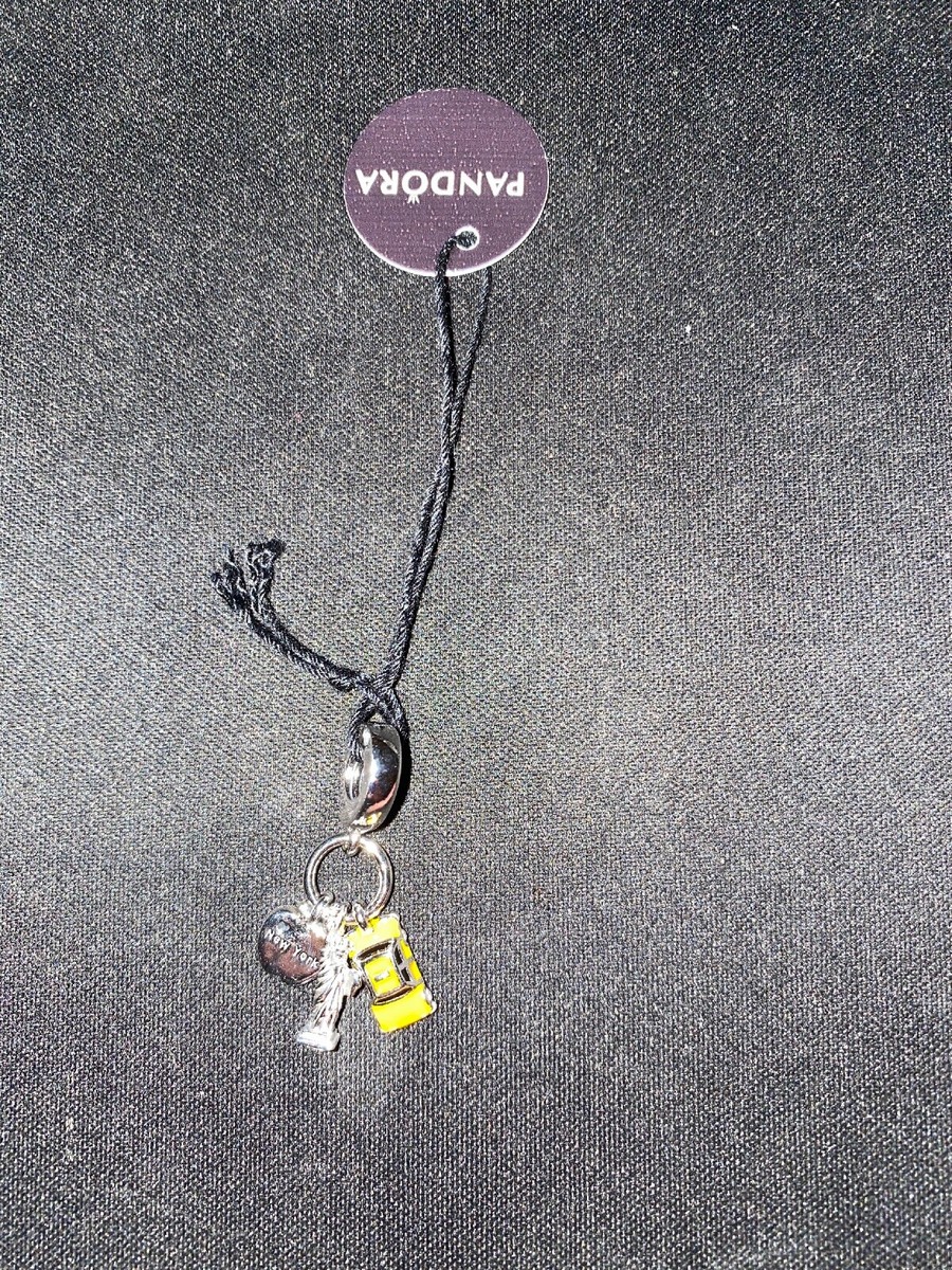 pandora チャーム　Germany２点 pandora チャーム Germany2点 - メルカリ