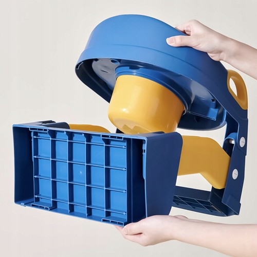 Toilette bambino bambini vasino didattico sedile wc vasino allenatore toilette scale - Foto 6 di 13