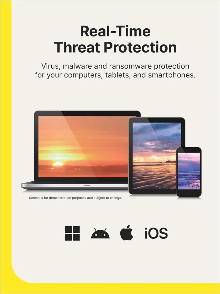 Norton 360 Antivirus for 3 Devices 1 Year Subscription (Digital Key) - Image 2 of 4