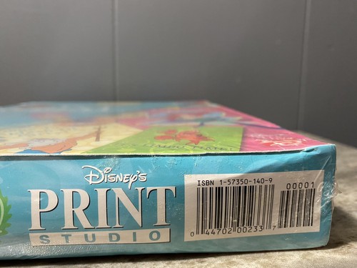 THE LITTLE MERMAID Disney Print Studio Software PC CD-ROM Windows ARIEL Sealed - Picture 5 of 5