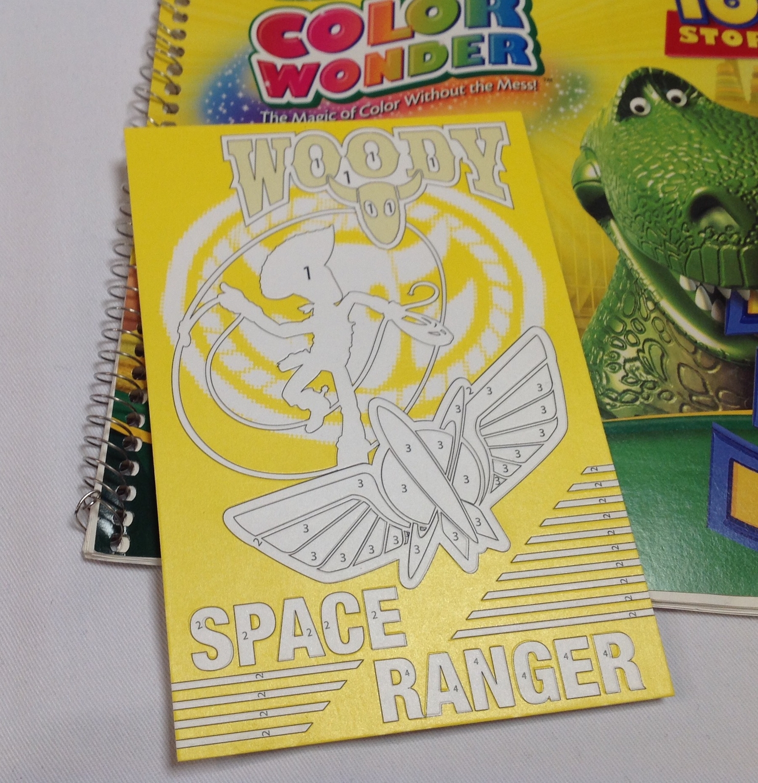 EUC Crayola Color wonder Coloring pad Toy Story Minions Spongebob Squarepants