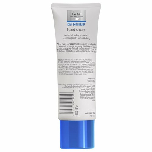 Colomba DermaSeries Crema Mani Replenish 2,5 oz, confezione da 3 - Foto 2 di 4