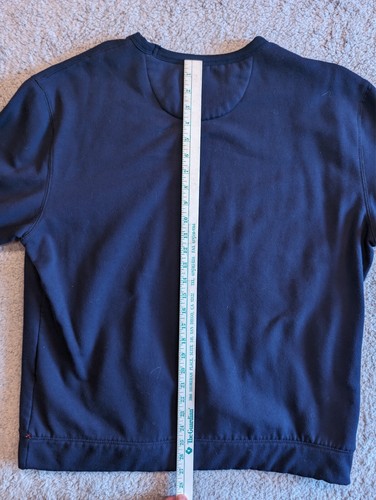 Jachs New York Sweater Mens 44 Navy Blue Crewneck Pullover - Picture 8 of 8