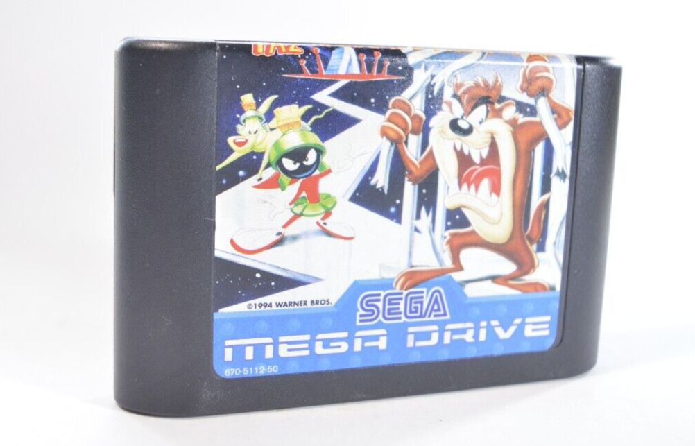 Taz In Escape From Mars Sur Sega Game Gear - PAL - Bon état Et Testé