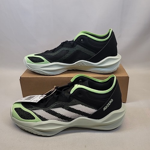 Adidas Adizero Select 2.0 schwarz/limette IE7870 Basketball Turnschuhe Größen 7 und 12