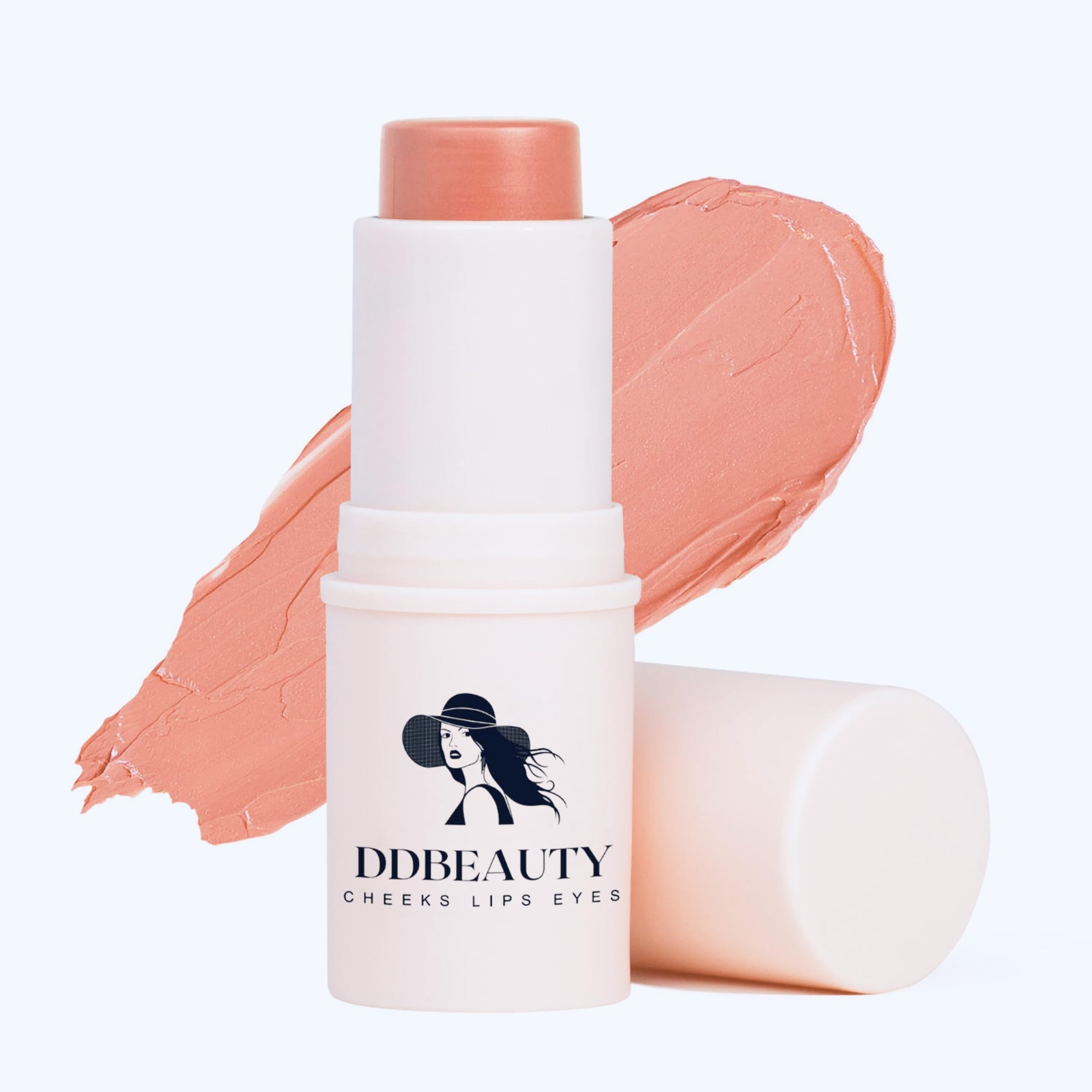DDBEAUTY Blush Cheeks Eyes Lips 3-in1 Color Stick/Creamy Multitasking Makeup ...