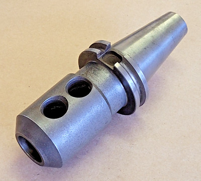 COMMAND C4E4-1000 CAT40 TOOL HOLDER, BORE SIZE 1'', NO SCREW