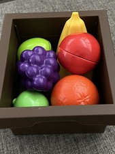 LITTLE TIKES FOOD PLAY Crate Fruit Fun With FOOD 3 In 1 Garden Market Play