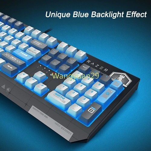Razer x Arknights Rhodes Island Blackwidow TKL Wired Mechanical Keyboard & Mouse - Picture 11 of 28