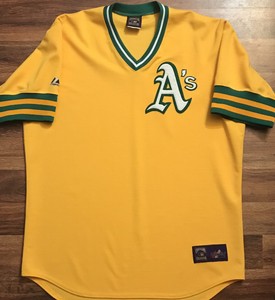 oakland athletics cooperstown jersey