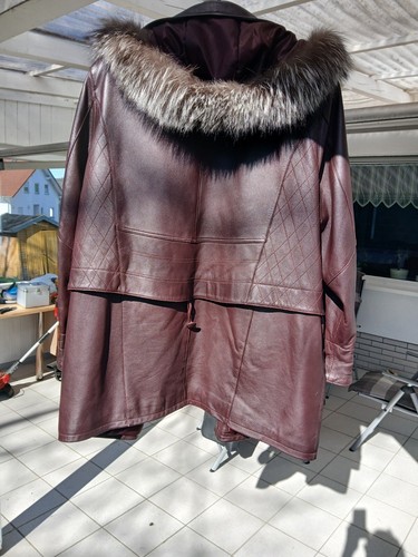 Herren Echt Leder Jacke - Bild 2 von 8