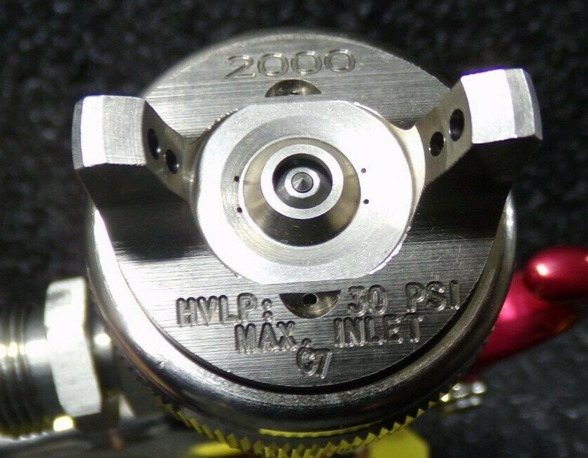 DeVilbiss EXL520S18 HVLP Siphon Feed Paint Spray Gun(MK) eBay