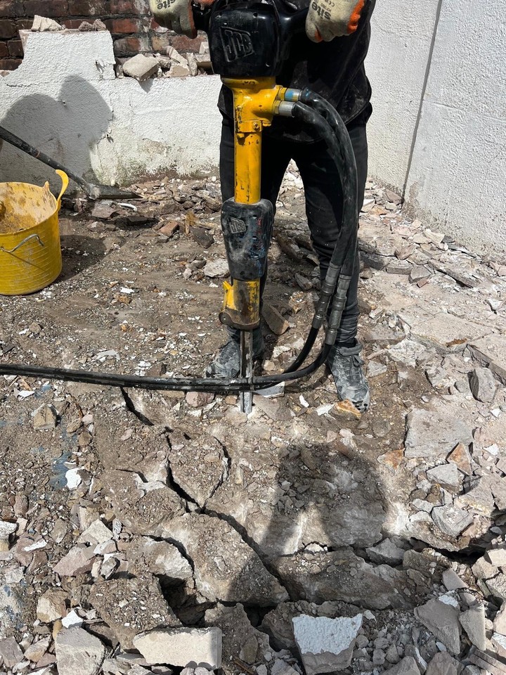 JCB hydraulic breaker Power pack Breaver eBay