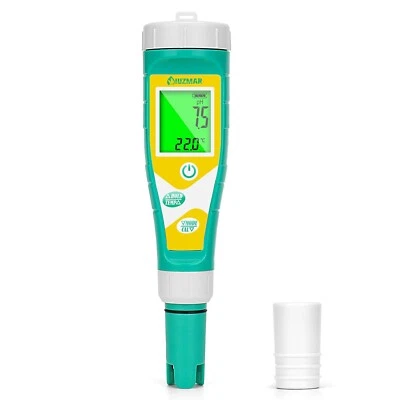 Mesureur Professionnel PH Numérique Affichage PHMÈTRE Pour Sel Eau Piscine - Photo 1/4