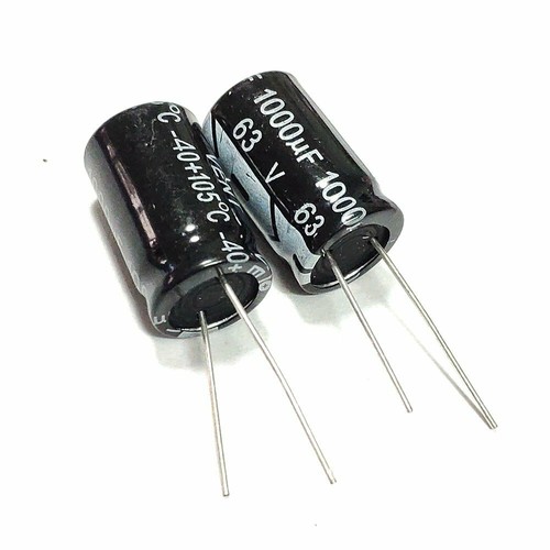 63V 47uF 470uF 1000uF 2200uF 3300uF 4700uF 6800uF 10000uF Electrolytic Capacitor - Picture 20 of 26