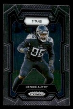 2023 Panini Prizm #283 Denico Autry Tennessee Titans
