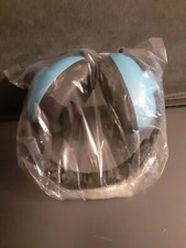 Happy Baby Safety Adjustable Band Ear Muffs Hearing Protection Blue