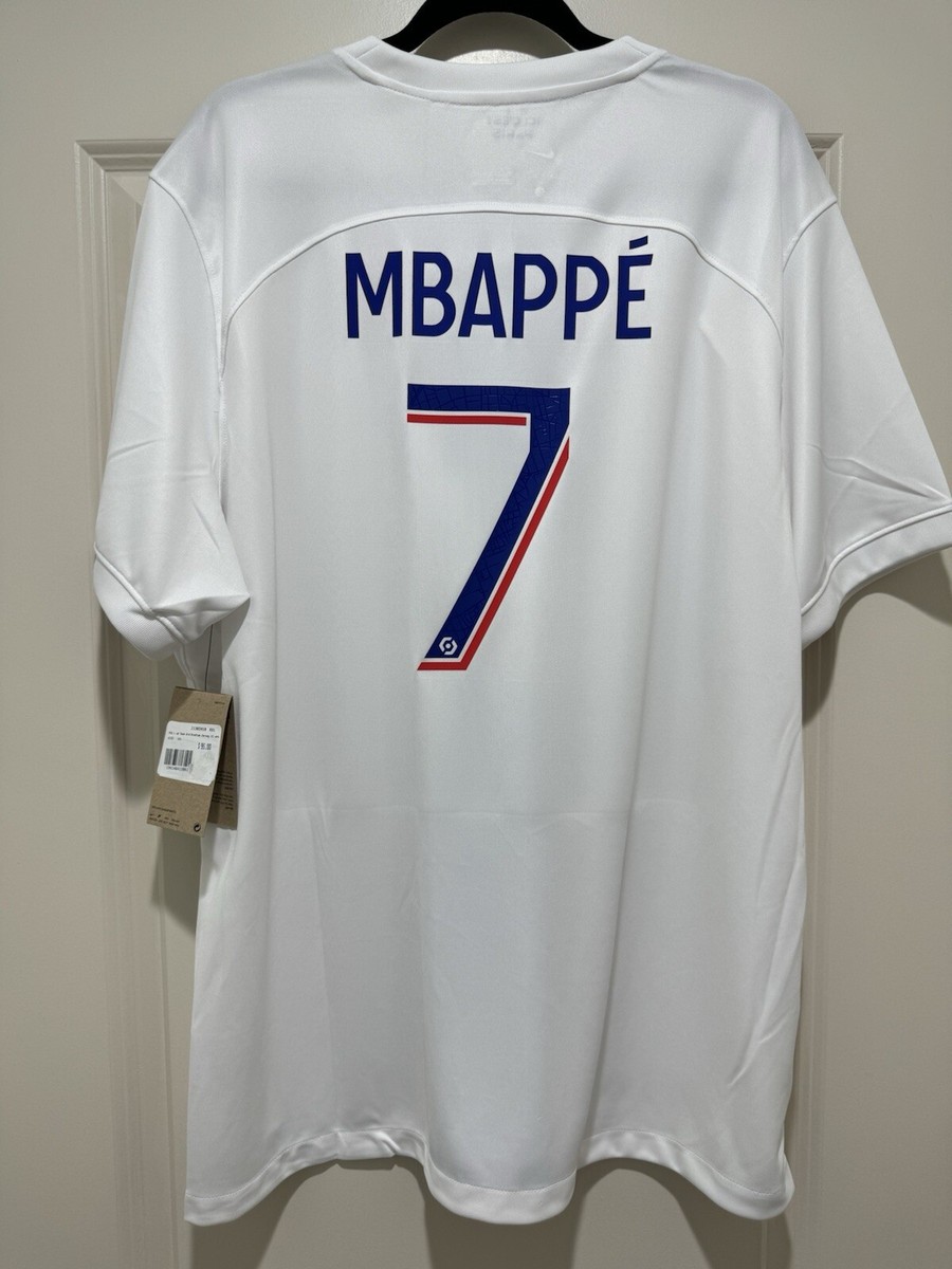 Nike MBAPPÉ 7 サッカーシャツ Lサイズ　PSG 2020/21 PSG Home Jersey #7 Mbappe Small Nike Paris Saint