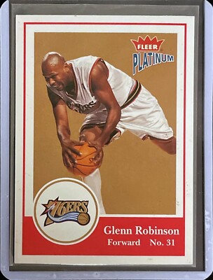 Glenn Robinson - 2003-04 Fleer Platinum #95