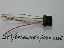 Peugeot 206 hatchback rear light bulb holder  repair plug left side 98 to 03