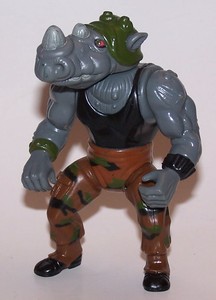 rocksteady action figure