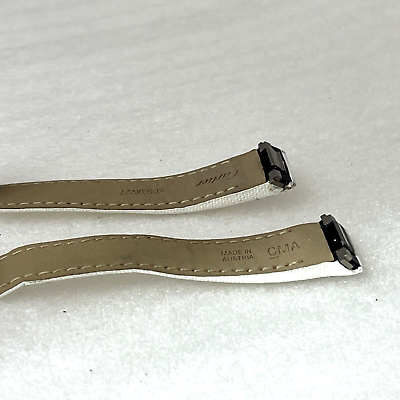 Cartier Watch Strap Roadster 15.5mm KD93XV27 White Fabric Cartier Watch Strap Roadster 15.5mm KD93XV27 White Fabric
