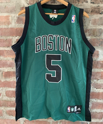 Adidas Boston Celtics Kevin Garnett KG Jersey Green Mens
