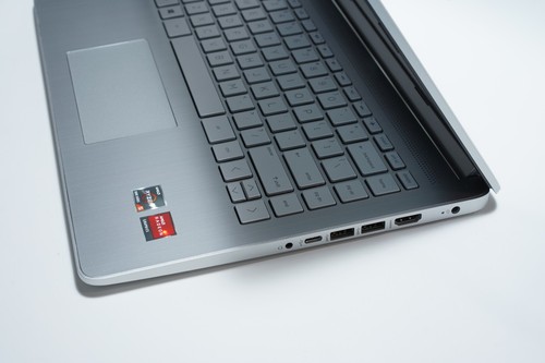 Portátil HP 14 (Ryzen 5 5500U/16GB/AMD Radeon Graphic/500GB SSD/FHD IPS Display) - Imagen 4 de 6
