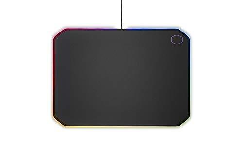 Cooler Master MP860, Mauspad schwarz, RGB-Beleuchtung Gamer Mousepad Gaming - Photo 4/4
