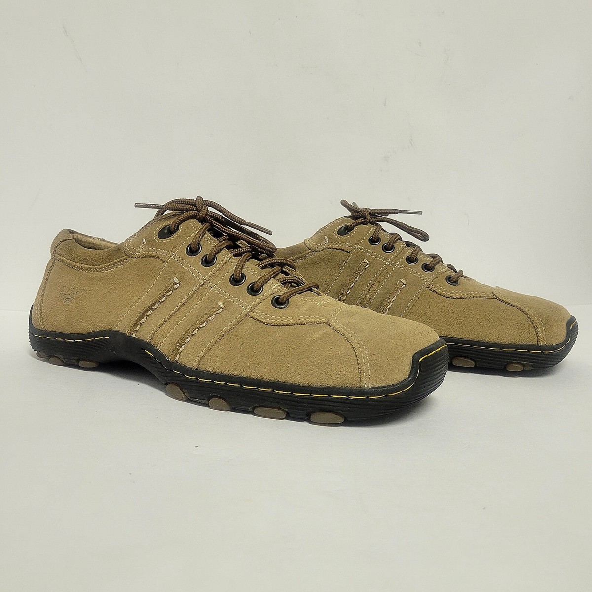 Dr Martens style 8A99 dark brown leather square toe lace up oxfords men’s size 8 Dr Martens 8A99 Brown Leather Oxford Square Toe Comfort  main image 3